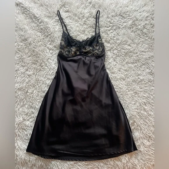 Princess Polly Tekin Mini Dress Black - Picture 3 of 6